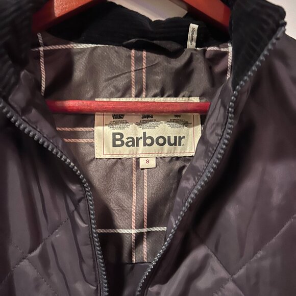 Barbour Finn Gilet Vest Navy - Picture 4 of 9